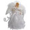 12'' Fabric Angels Lighted Shatterproof Tree Topper