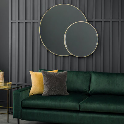 Horfield Wood Wall Mirror