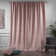 Extra Long & Extra Wide Matte Velvet Curtain Panel