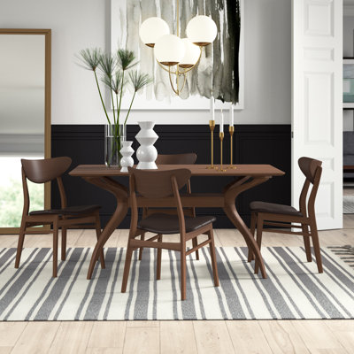 4 - Person Trestle Dining Set