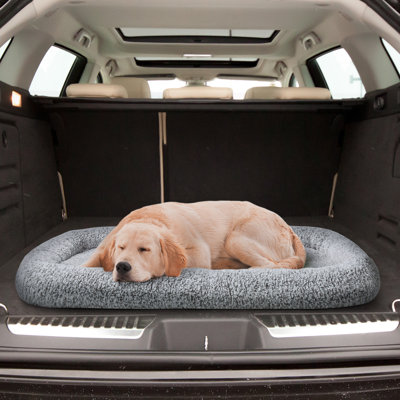Printed Microberber Pet Bed