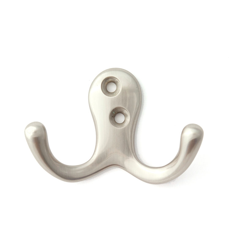 Embassy Robe Hook, Satin Nickel