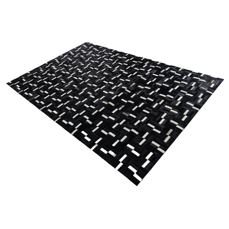 Tapis noir Orlowski
