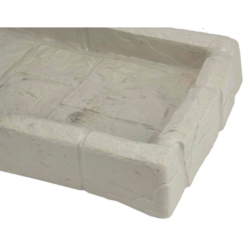 Resin Garden Accents Accessories, Light Taupe, 8