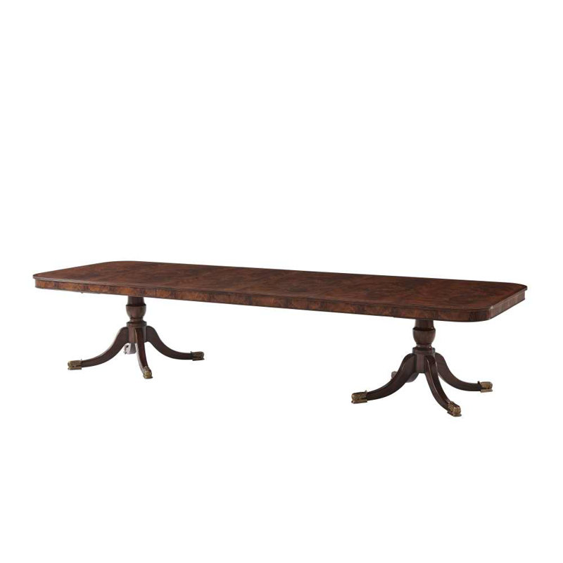 Althorp Living History Mahogany Wood Dining Table