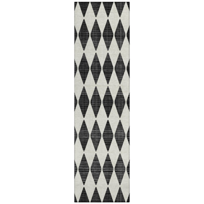 Loreen Washable Geometric Indoor / Outdoor Rug