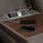 Precita Grey Manual Reclining Sofa
