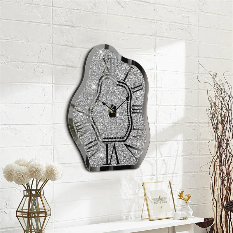 Metal Wall Clock