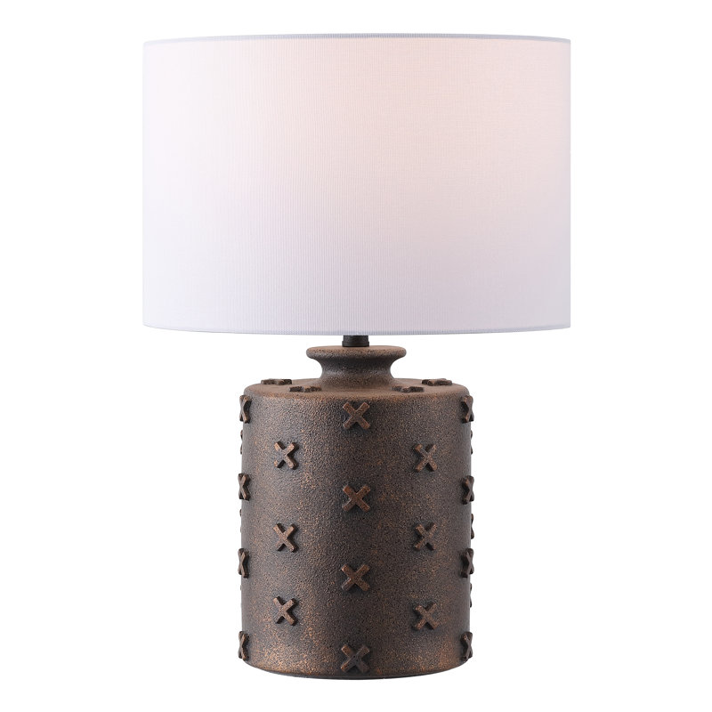 Clay 21.75 Inch Resin Table Lamp