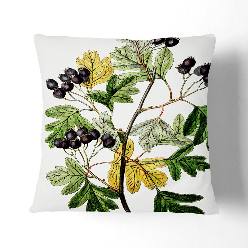 Square Throw Cushion, 40cm H x 40cm W x 15cm D