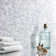 Pacif 0.39" x 0.79" Seashell Fish Scale Mosaic Wall & Floor Tile