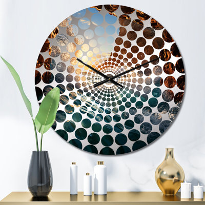 Horloge murale Magical Sunset