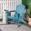 Chaise Adirondack d'extérieur, gris ardoise-802534586