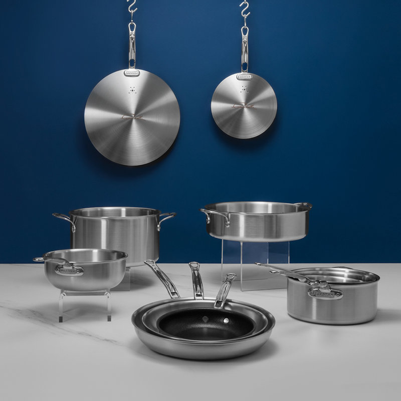 Hestan Thomas Keller Insignia 11 Piece Cookware Set