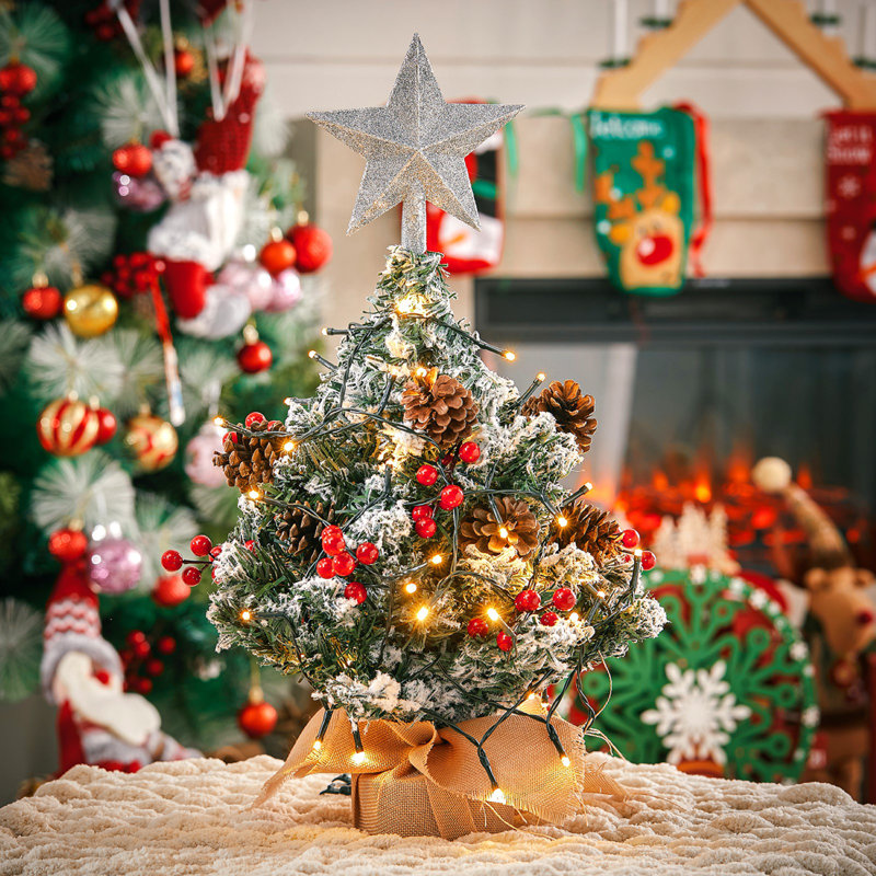 Christmas Tabletop Tree