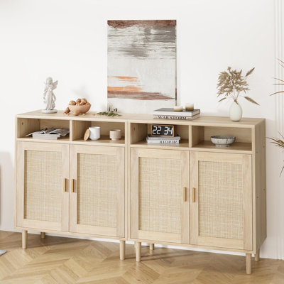 Buffet avec porte à double vigne