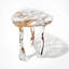 Crystal Branched Adorned Coffee Table