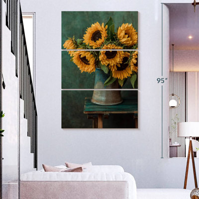 Harnek Withered Sunflowers Vase