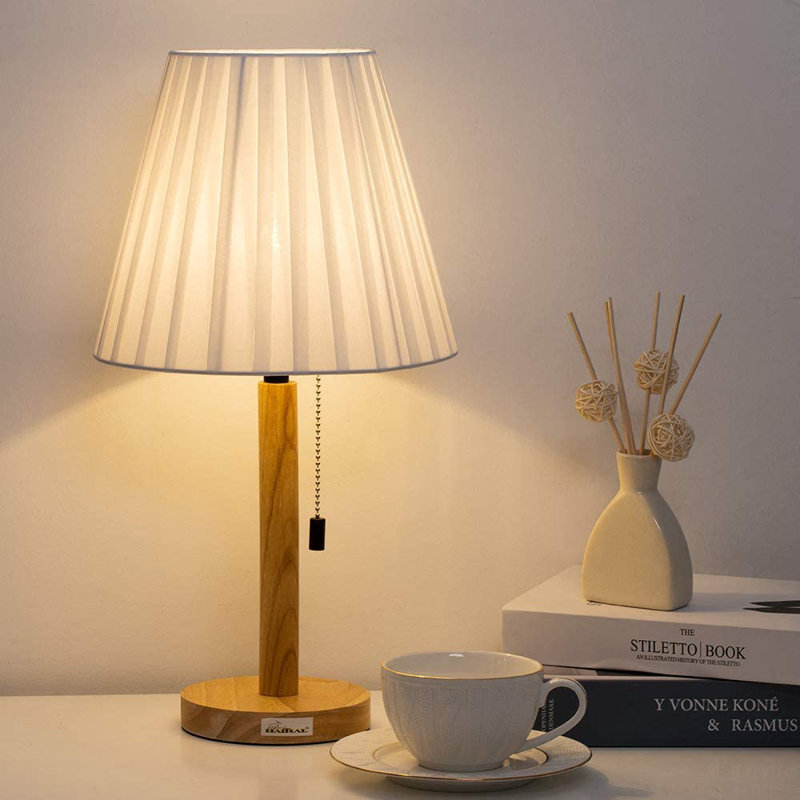 Ensemble de lampe de table 16,9 "brun
