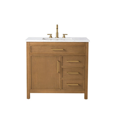 Meuble-lavabo simple 36 po Reajean