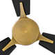 30" Leventhal 3  - Blade LED Standard Ceiling Fan with Wall Control and Light Kit Included