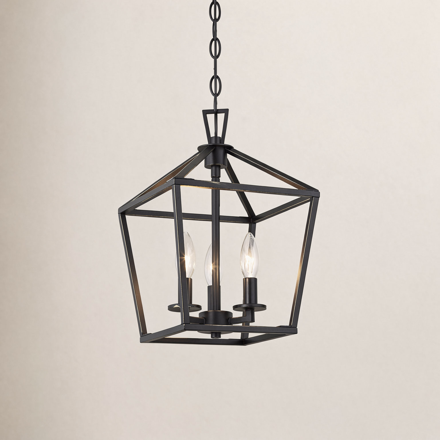 Hastings 3-Light Chandelier, Classic Bronze