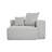 Osterhus Upholstered Corduroy Lounge Chair-133710725
