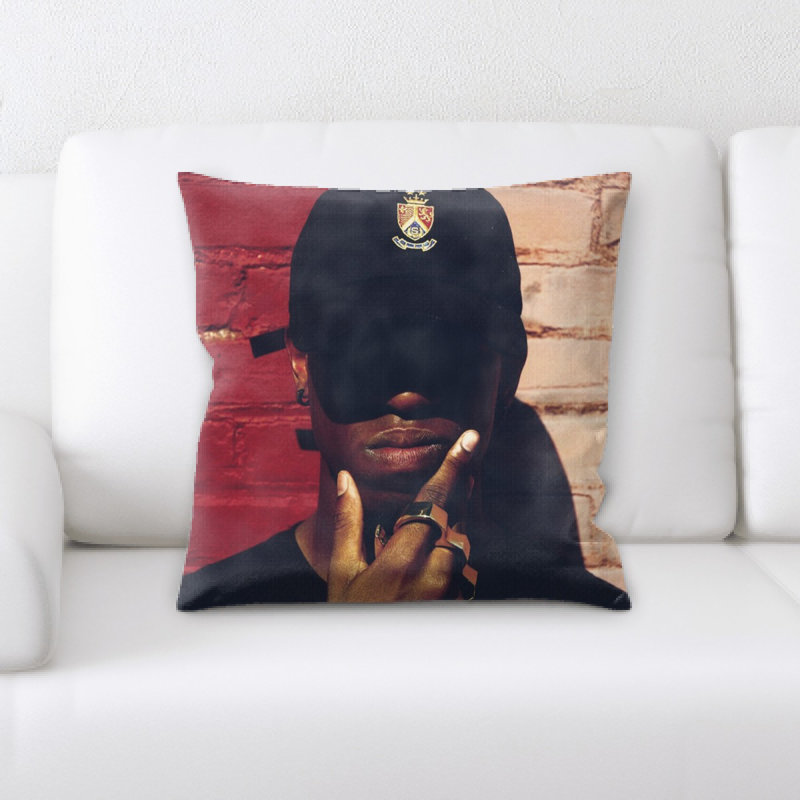 Brick Wall Throw Pillow