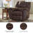 Pinard Faux Leather Recliner-1617484637