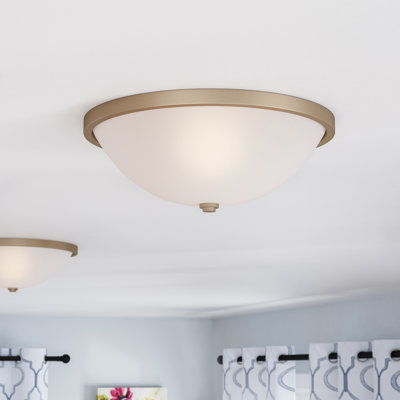 Plafonnier encastré 2 lumières 12,5 po Bookem