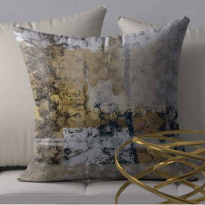Spotless Heartwarming Square Pillow Cover & Insert