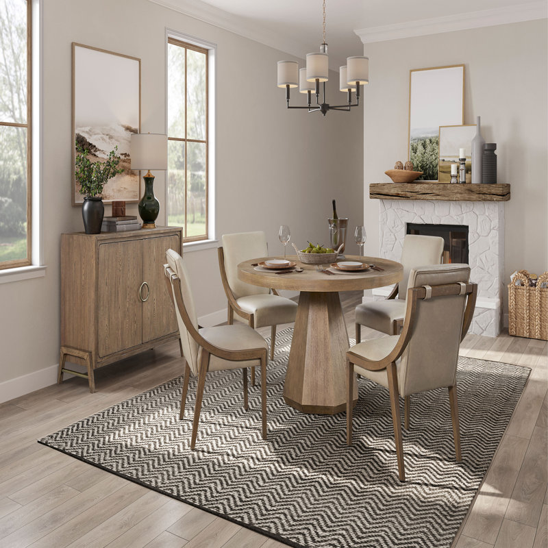Round Dining Table