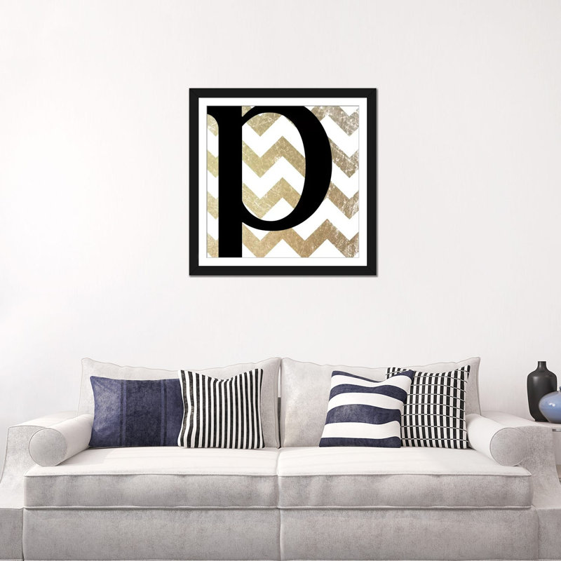 «The Type», art textuel sur toile TOA350, H 24 po x l 24 po x P 1 po, Papier beaux-arts