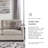 75" Upholstered Sofa-1598614585