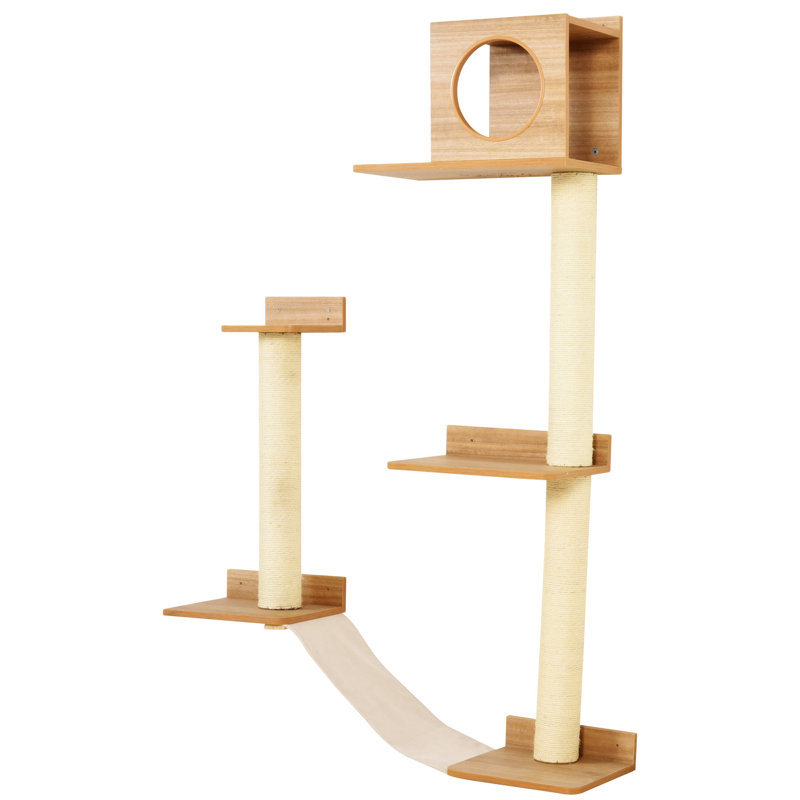 Arbre à chat multi-niveaux Pawhut