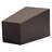 Three-piece tall planter with drainage hole-48187556