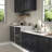 CUPC Certified 19" Single Handle Kitchen Faucet-120974484