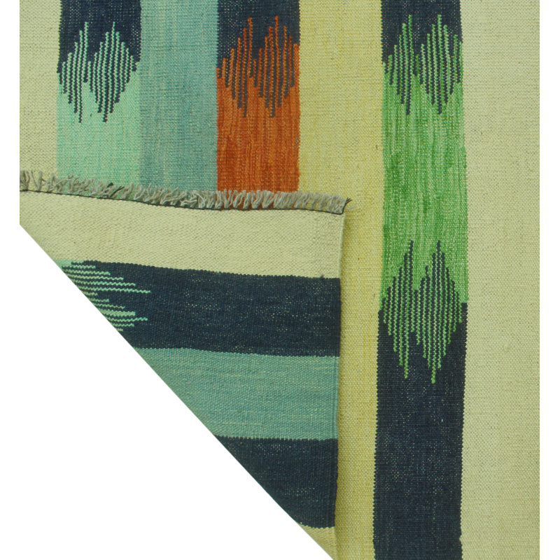 Braeson Wool Striped Indoor Rug