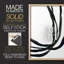 Onyx Ribbon I, reproduction encadrée - bois massif-1323812730