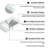 30" Bathroom Vanity Top Only, White Basin,Ceramic