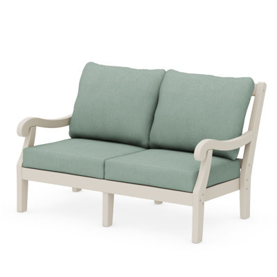 POLYWOOD® Verlyn 49" Patio Loveseat