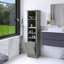 Armoire de rangement haute 64 po-1920334409