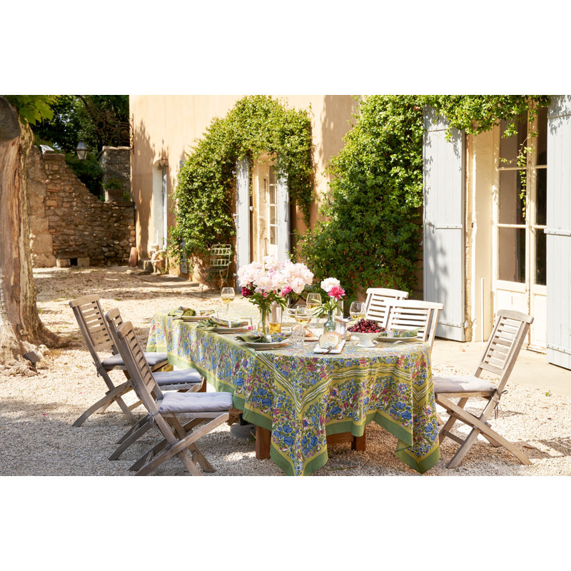 Jardine Tablecloth, 70" Round