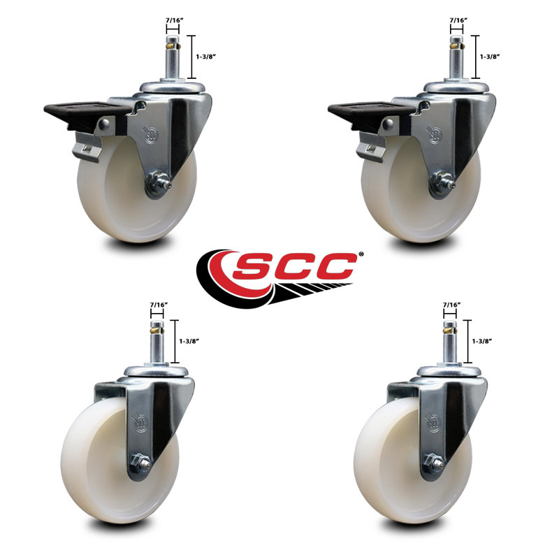 Grip Ring Stem Caster