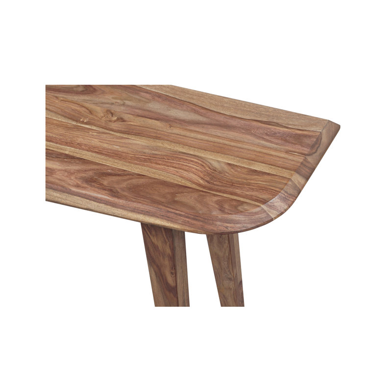 Console en bois massif Capwell