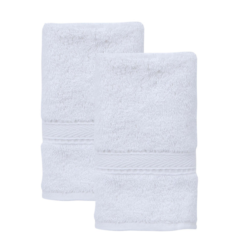 Comerford Midweight Washcloth, White
