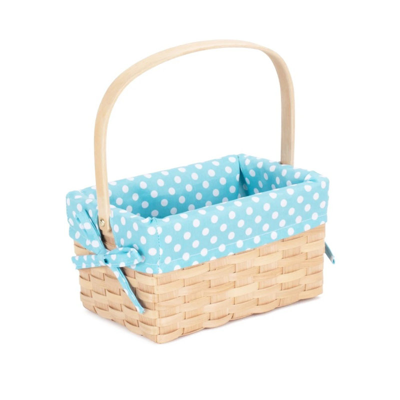 Rebrilliant Decorative Basket, Blue