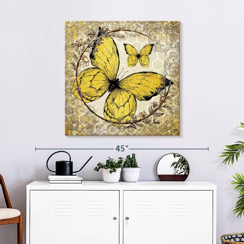 Crowle Honey Bee Butterfly I