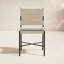 Chaise d'extérieur Tribune Tescott - Bronze-110842583