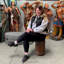 Petit tabouret de pirate